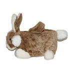 29083 - Brown Plush Bunny Basket