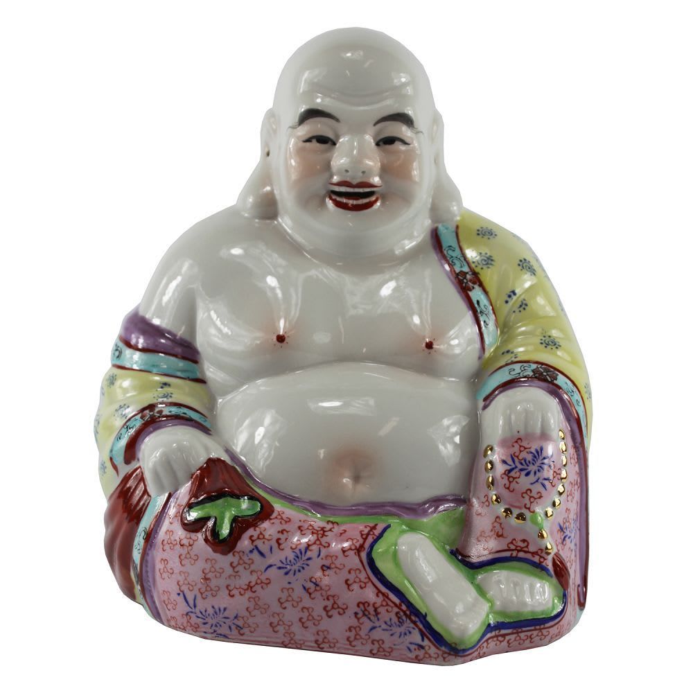 290 - 8" Ceramic Buddha - Sitting - |2-10|