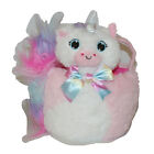 29100 - Rainbow Kitten Basket Plush - |H-36|