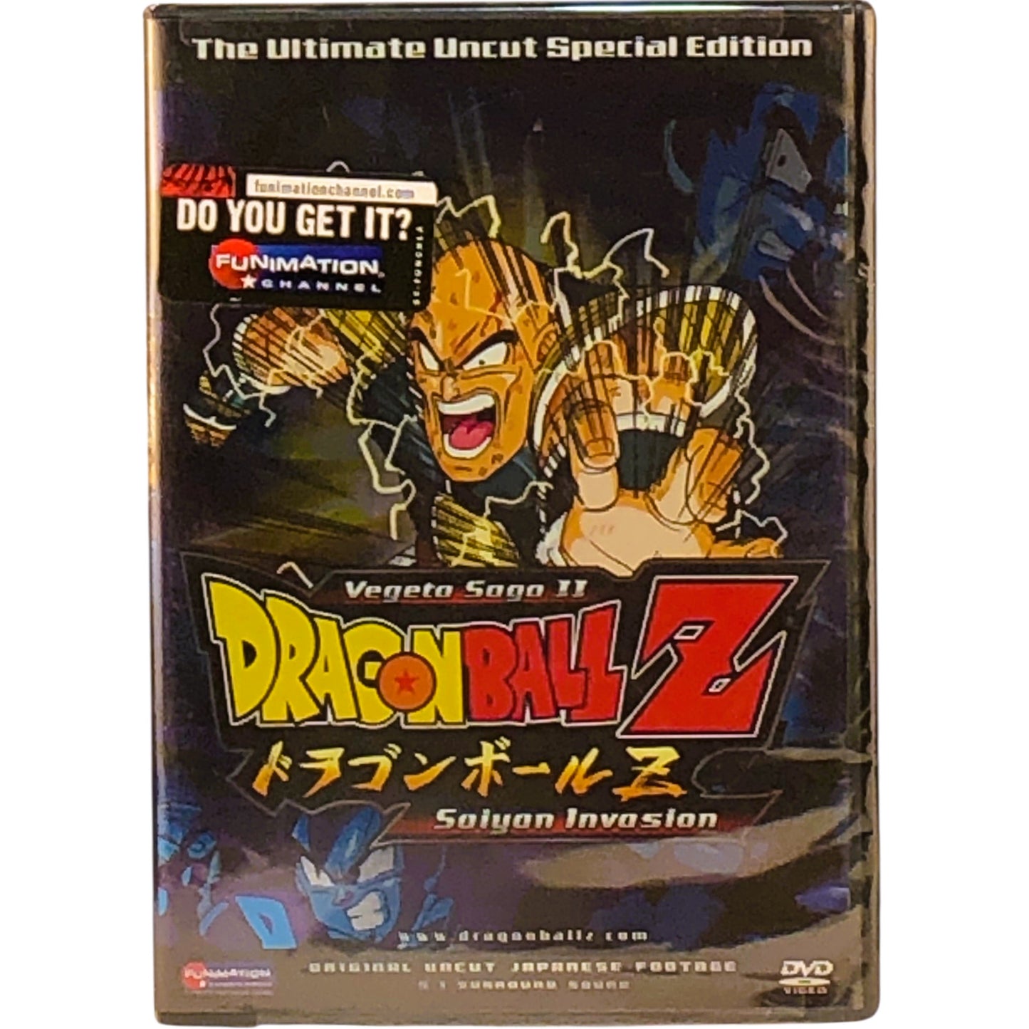 2912 - Dragonball Z Saiyan Invasion &   Sacrifice Vegeta Saga II