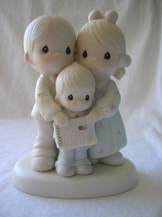 2914 - Precious Moments God Bless The Day We Found You - |3-10|