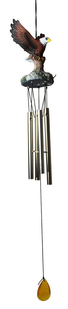 2915 - Ceramic Eagle Windchime - |G-6|