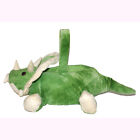 29197 - Triceratops Green Easter Basket - |H-36|