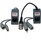 291 - 4ch Video Balun 2 in 1 Box - |S-28 Down|