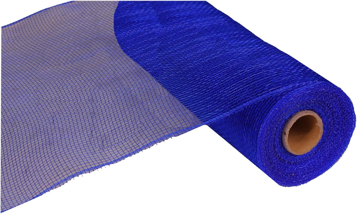 29201 - Deco Poly Mesh 10" Blue - [Above Toys]