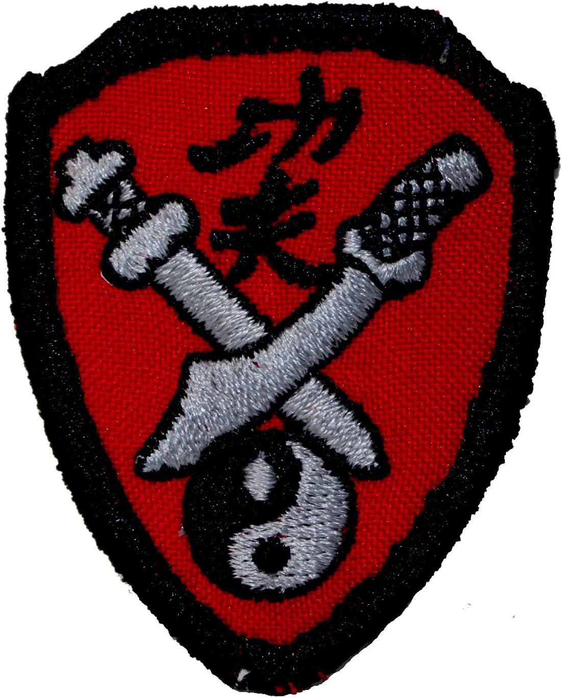 2922 - Mini Swords 2"Patch For KUNG FU |S-0|
