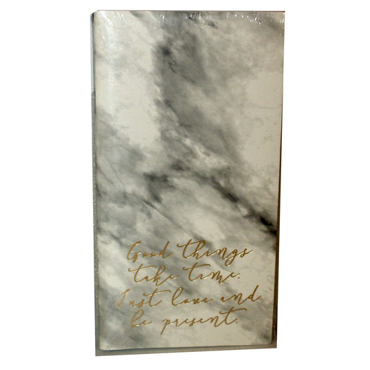 29222 - Good Things Take Time Notebook - [R-53]