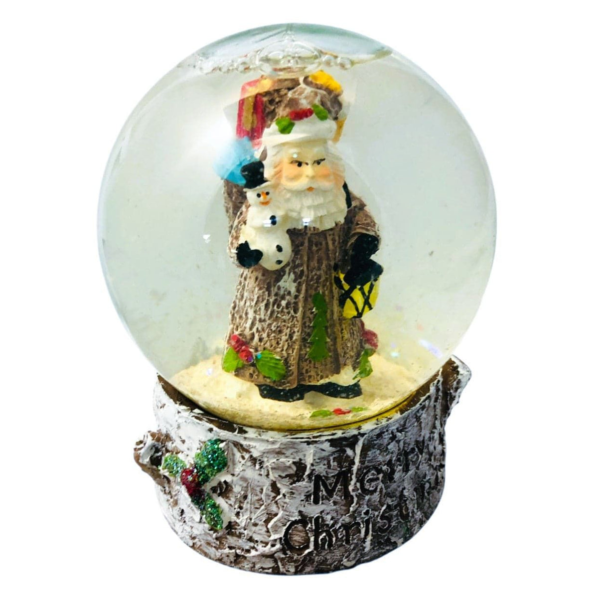 29224 - Merry Christmas Santa Snow Globe |Pod 2-43|