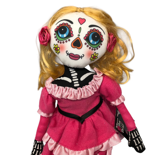 29226 - Halloween Day of The Dead Shelf Sitter Decor