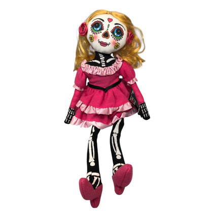 29226 - Halloween Day of The Dead Shelf Sitter Decor