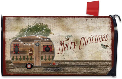 29254 - Magnetic Mailbox Cover Camper [Pod 2-63]