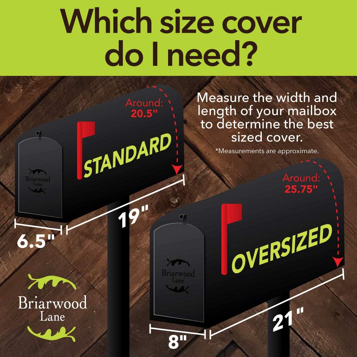 29255 - Christmas Seasonal Magnetic Mailbox Cover with Dog and Bone Design |Pod 2-63|