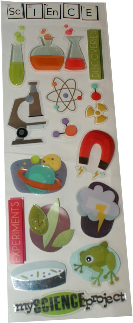 29266 - Recollection Science Stickers - [File 21]
