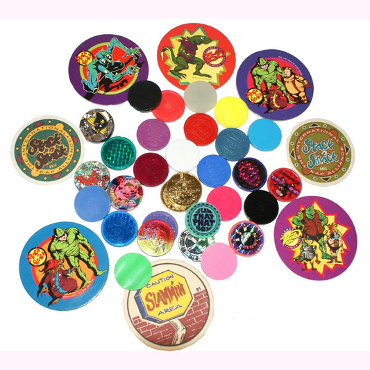 29275 - 5 Slammer Boards & 10 Slammers