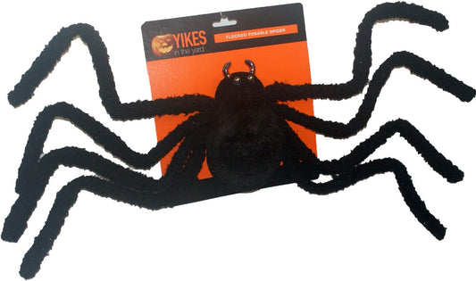 29282 - Flocked Poseable Spider |Pod 1-10|