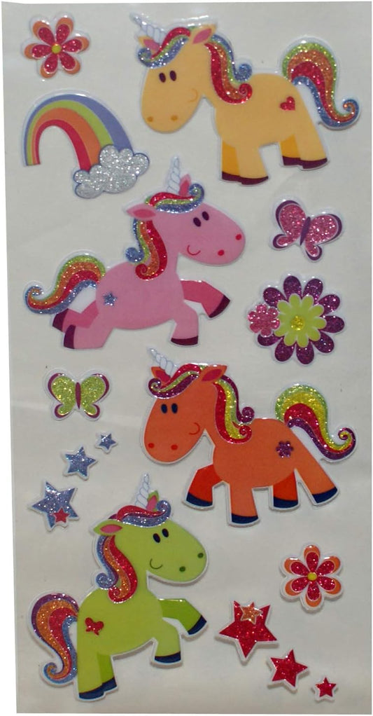 29314 - Recollections Unicorn Stickers - [File 21]