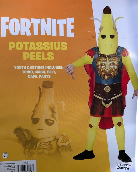 29322 - Fortnite Potassius Peels Halloween Costume