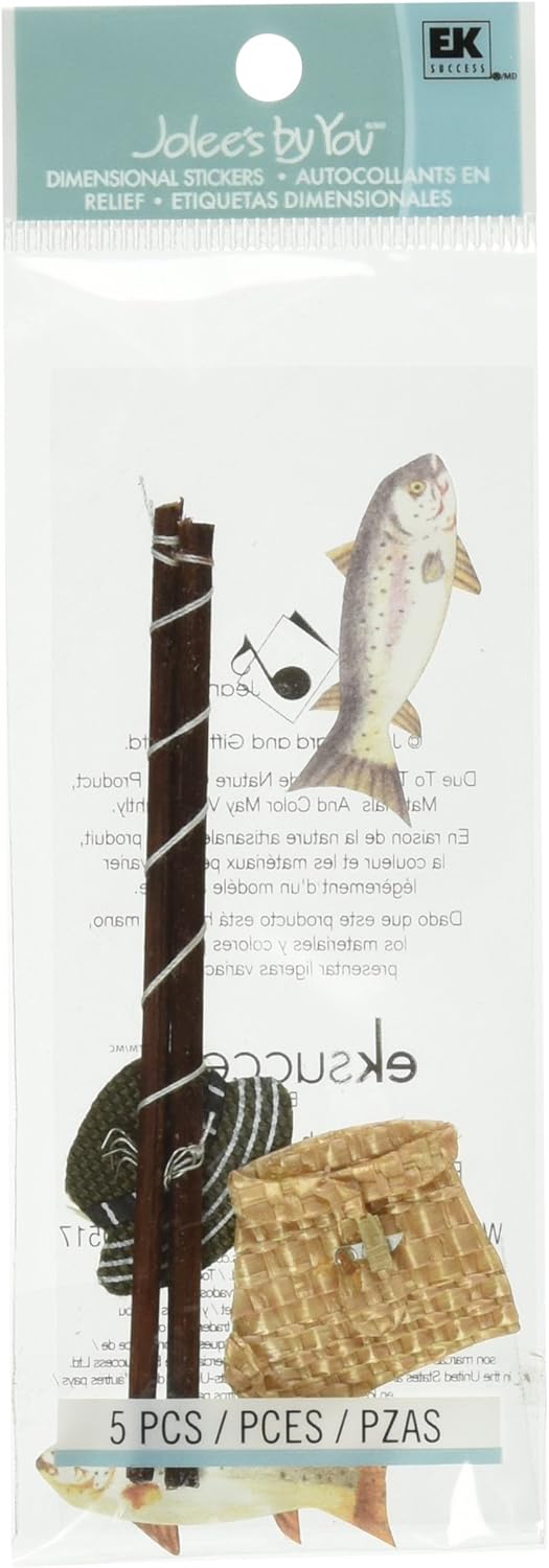 29357 - Jolees Fishing Stickers - [File 21]