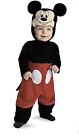 29368 - Disney Baby 'Mickey Mouse' 6-12 Month Cozy Playful Infant Costume |BHA-9|