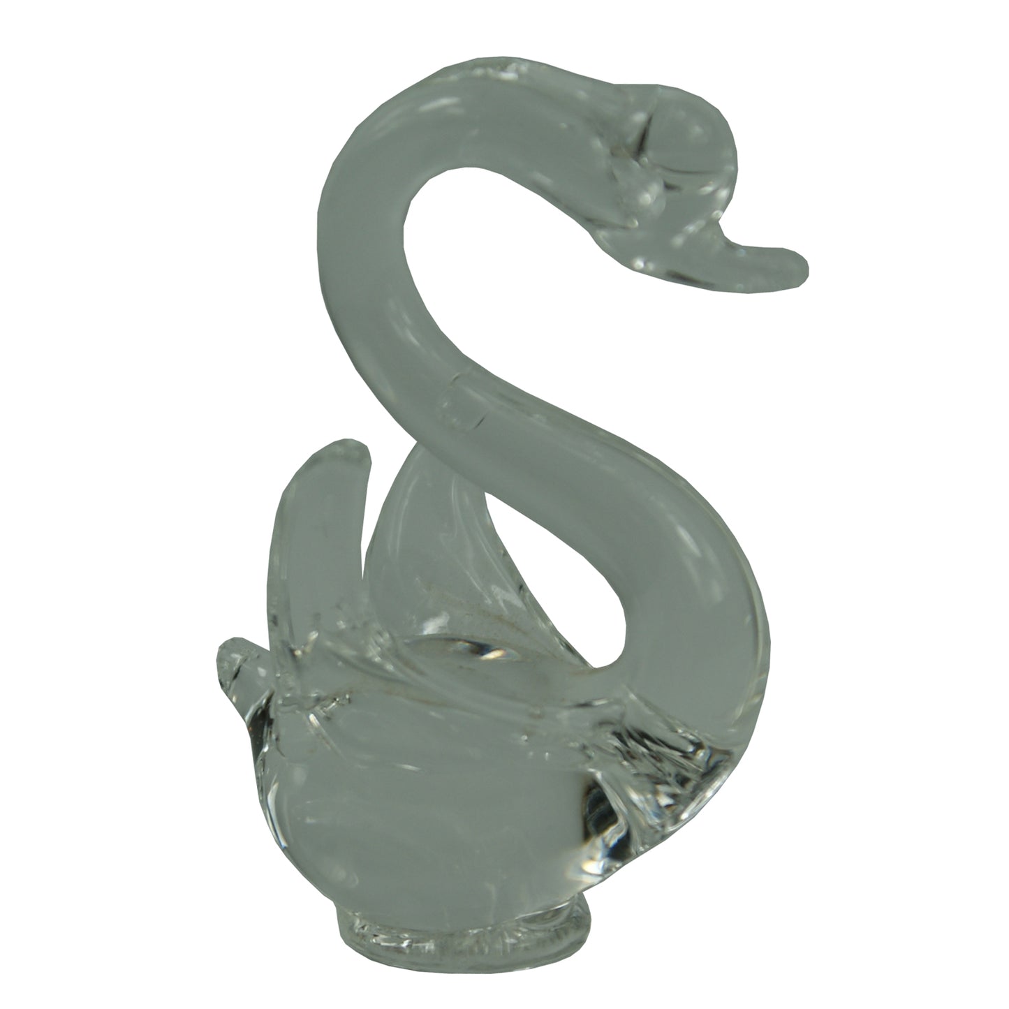 2939 - 1.5" Clear Swan - |Z-02|