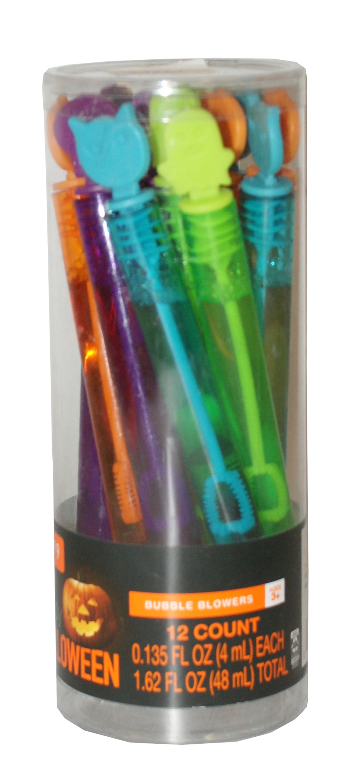29430 - 12 ct Halloween Bubble Blowers - |R-18|