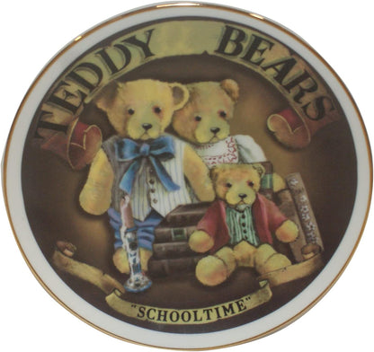 29439 - 8" Teddy Bears School Time Plate |10-15|