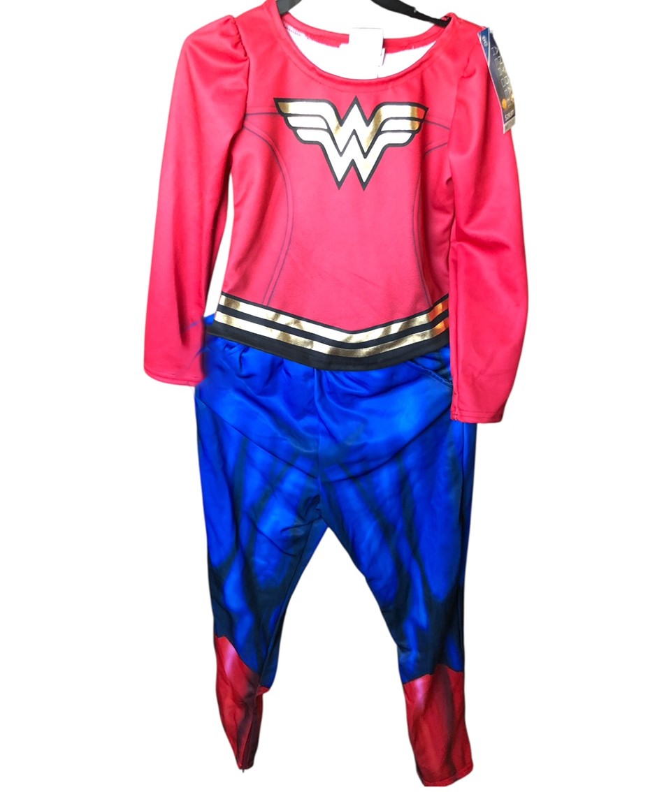 29466 - Kids' Wonder Woman DC Halloween Costume Medium