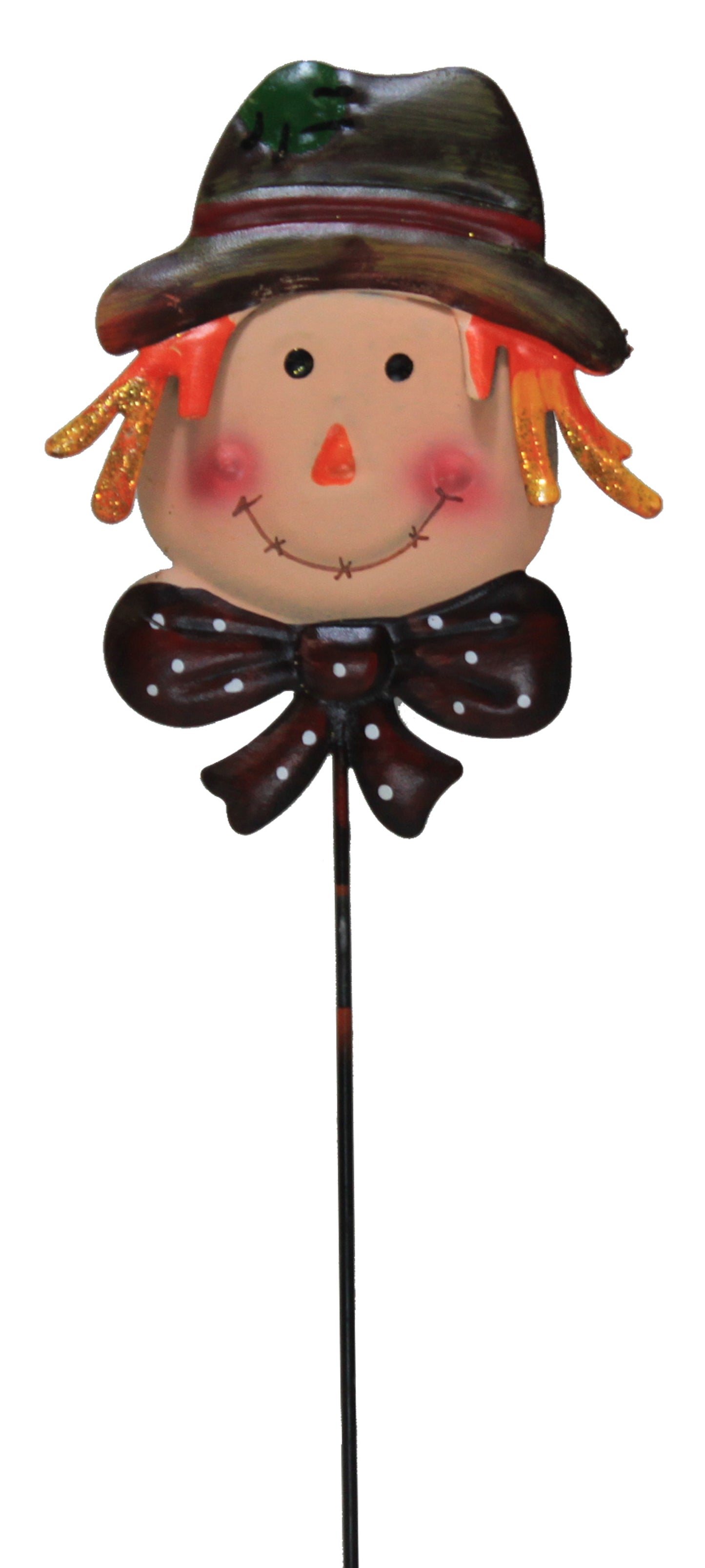 2948 - Metal Scarecrow Garden Pick - |G-2|