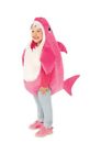 29535 - Playful Pink Shark Girl Size 4-6 Costume with Kid-Friendly Design |BHA-9|