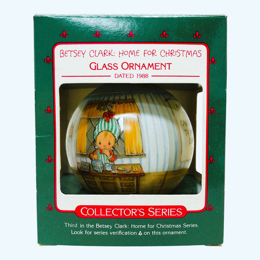 29567 - Elegant Betsey Clark Set of 4 Holiday Christmas Ornaments for Tree and Home Decorations |POD 1-70|