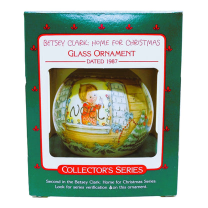 29567 - Elegant Betsey Clark Set of 4 Holiday Christmas Ornaments for Tree and Home Decorations |POD 1-70|