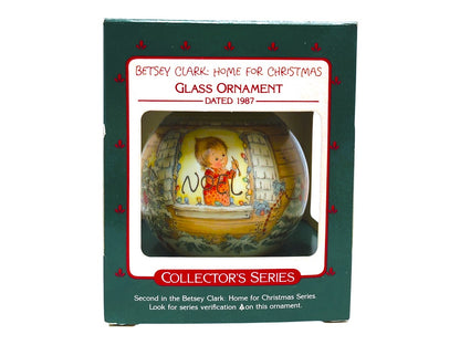 29567 - Elegant Betsey Clark Set of 4 Holiday Christmas Ornaments for Tree and Home Decorations |POD 1-70|