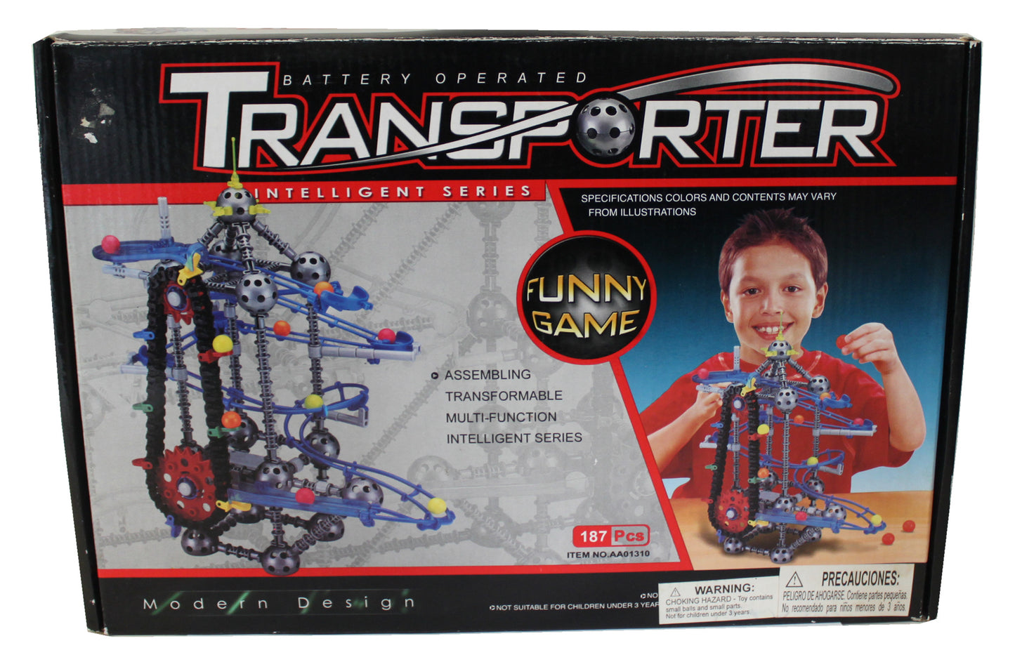 2957 - Transporter Intelligent Series - |GR-2|