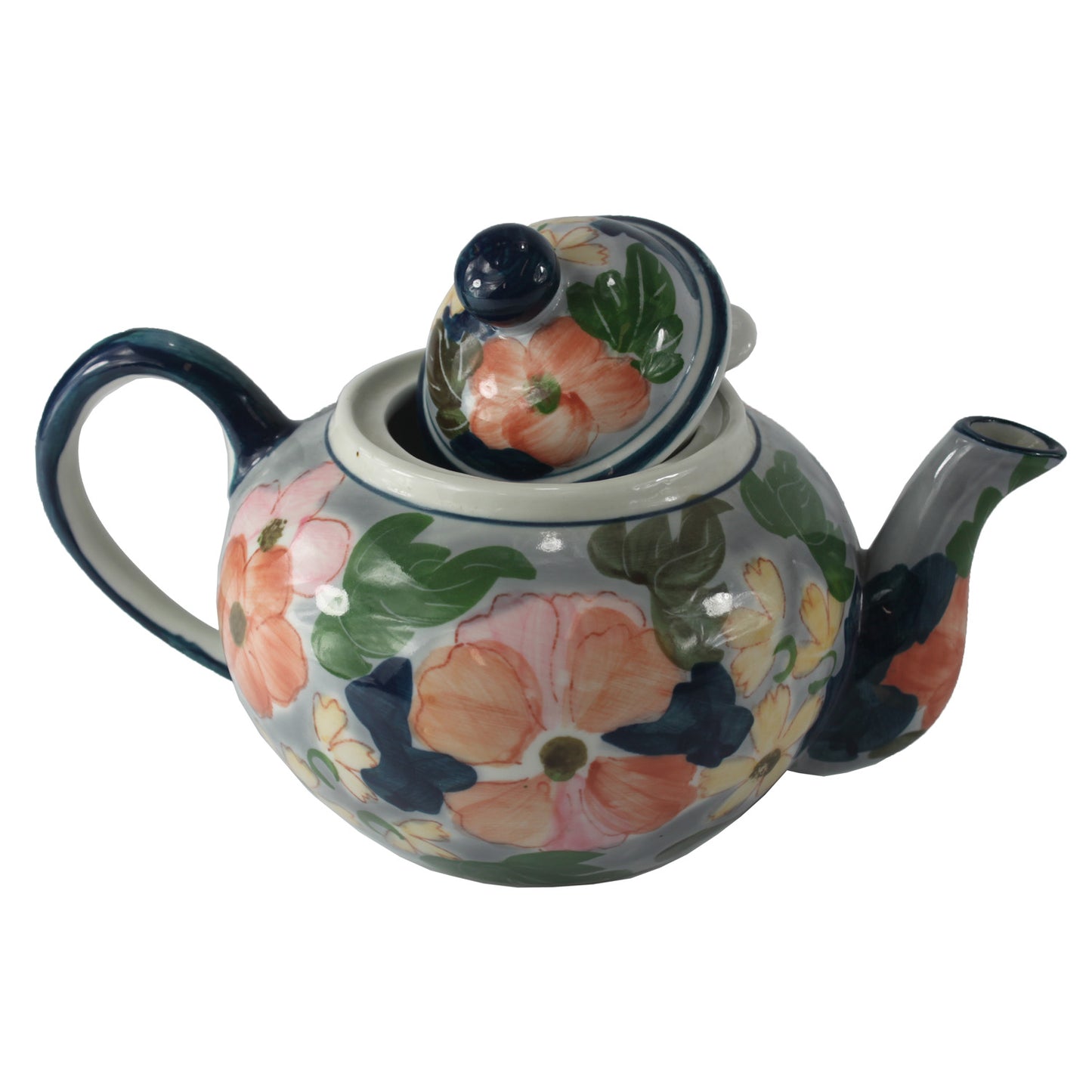 2965 - Andrea By Sadek Teapot Floral - |2-3|