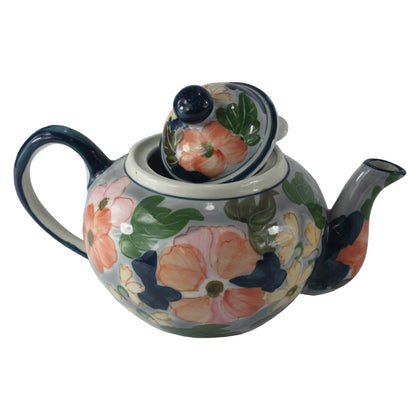 2965 - Andrea By Sadek Teapot Floral - |2-3|