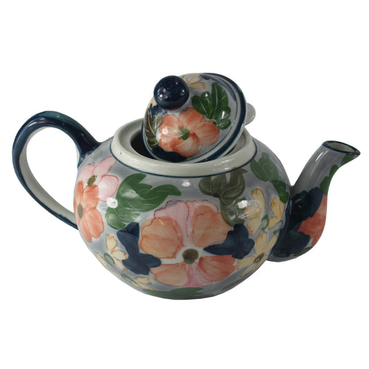 2965 - Andrea By Sadek Teapot Floral - |2-3|