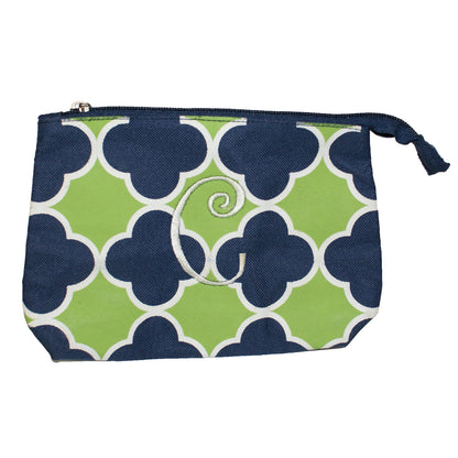 29677 - 8" Monogram Make Up Bag Letter C |16-19|