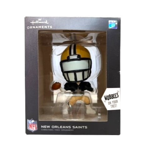 29693 - New Orleans Saints Wobble Ornament |Pod 1-70|