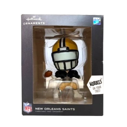 29693 - New Orleans Saints Wobble Ornament |Pod 1-70|