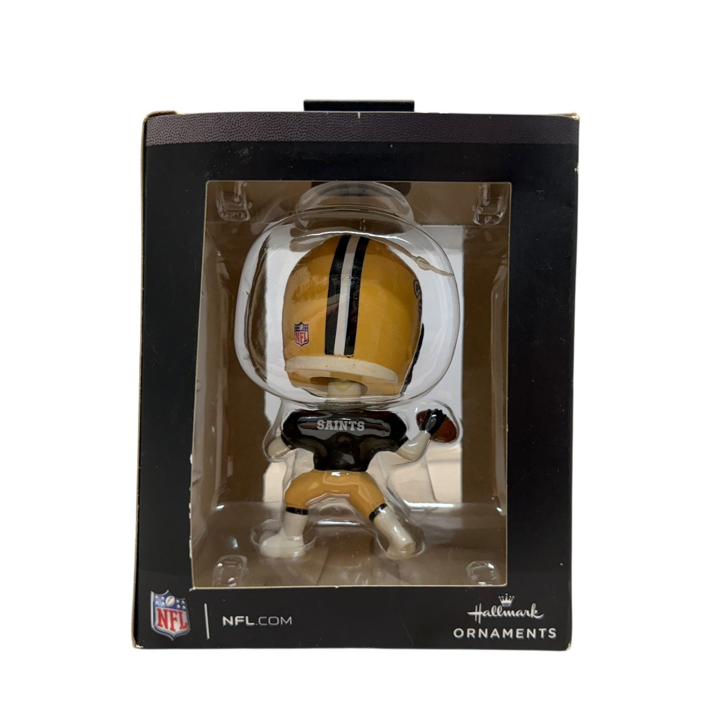 29693 - New Orleans Saints Wobble Ornament |Pod 1-70|