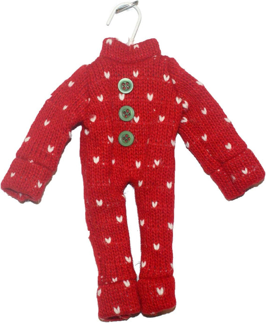 29732 - Red Heart Onsie Ornament
