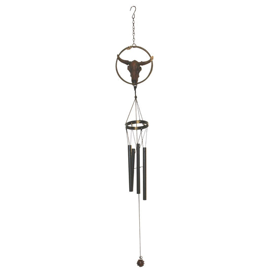 29750 - Texas Longhorn Windchime - [G-8]