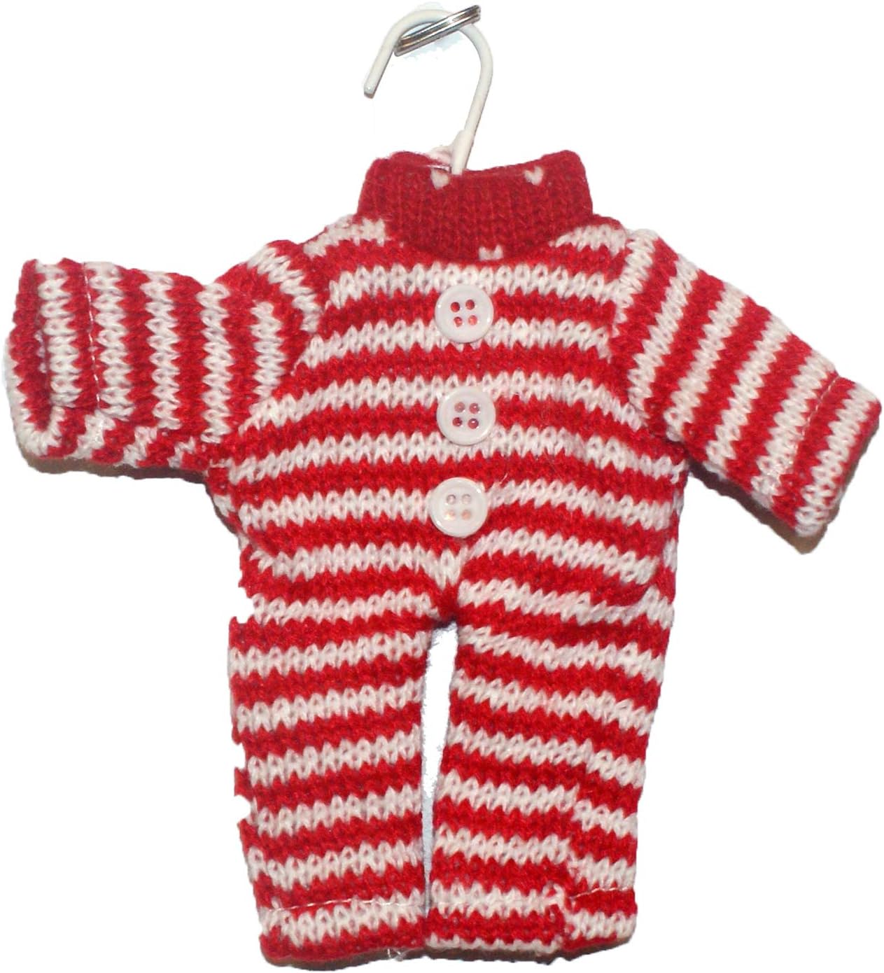 29756 - Striped Ornament Onesie - [Pod 2-11]