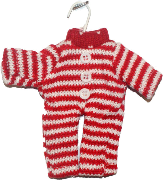 29756 - Striped Ornament Onesie - [Pod 2-11]