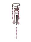 29766 - Pink Butterfly Windchime - [G-7]