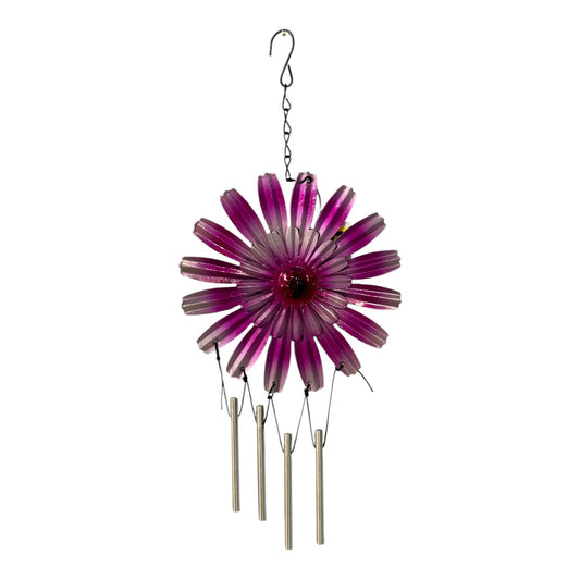 29797 - Flower Windchime Assorted colors Red, Purple, Orange, Blue |G-11|