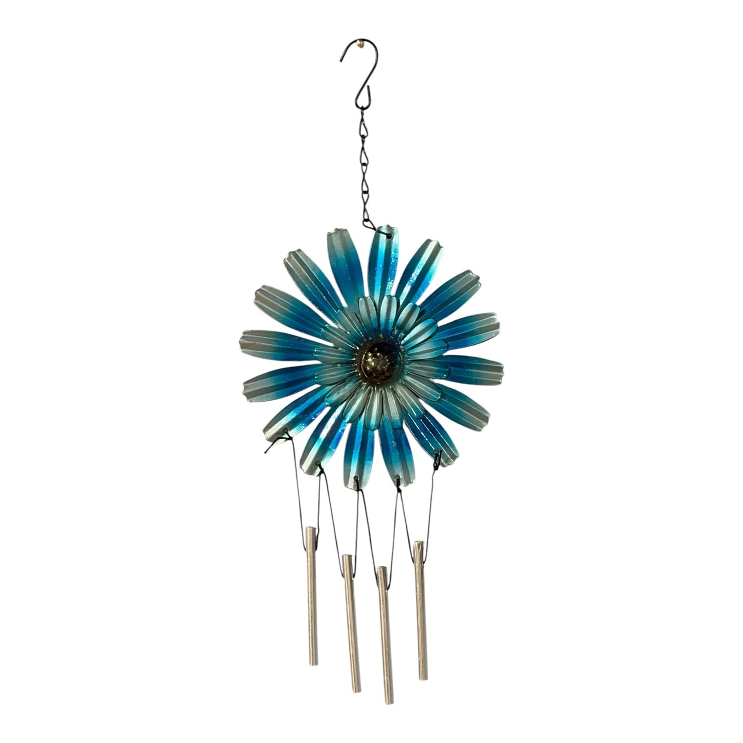 29797 - Flower Windchime Assorted colors Red, Purple, Orange, Blue |G-11|