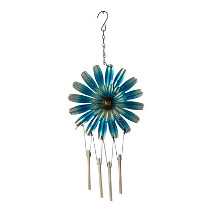 29797 - Flower Windchime Assorted colors Red, Purple, Orange, Blue |G-11|