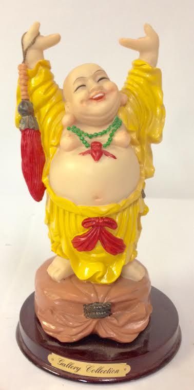 297 - 9" Buddha - Hands Up - |X-04|