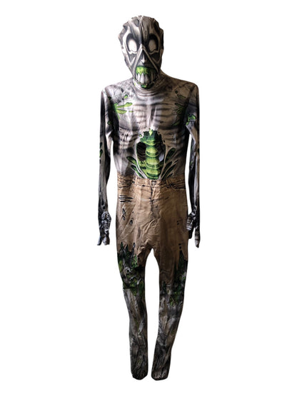 29805 - Zombie Slime Morph Suit Halloween Costumes